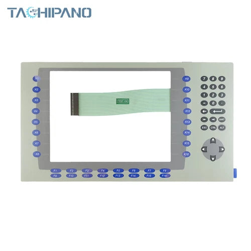 1PC  for 2711P-RDK10C Panelview Plus 1000 Keyboard Membrane Keypad