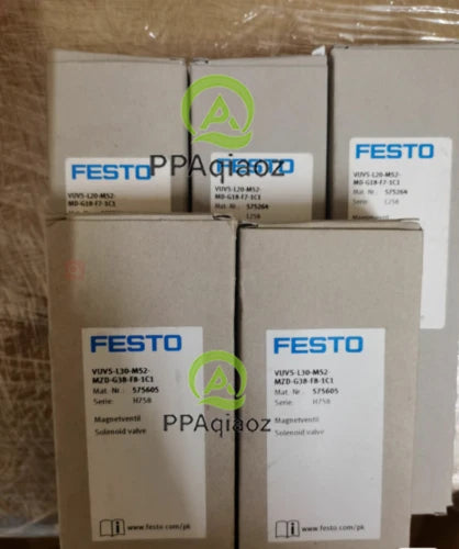 1PC  FESTO VUVS-L30-M52-AD-G38-F8-1C1 575596 Solenoid Valve Free Shipping