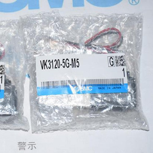 one  SMC VK3120-5G-M5 solenoid valve Free shipping