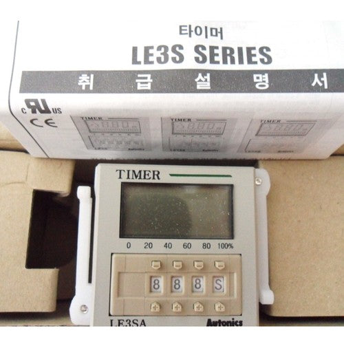 Autonics LE3SA Timers Digital timers  1PCS #