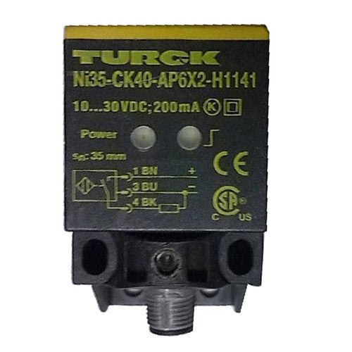TURCK NI35U-CK40-AP6X2-H1141 1625800 Inductive sensor PNP
