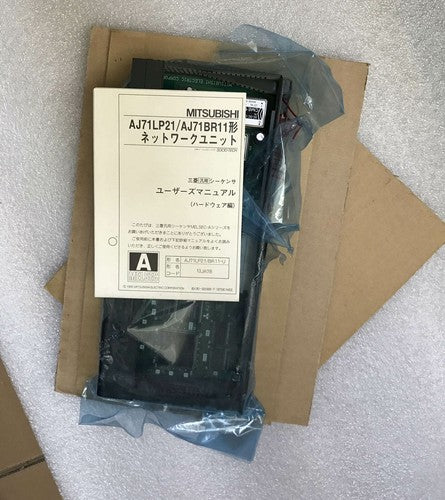 ONE  Mitsubishi AJ71BR11 Programmable Controlle 1 year warranty