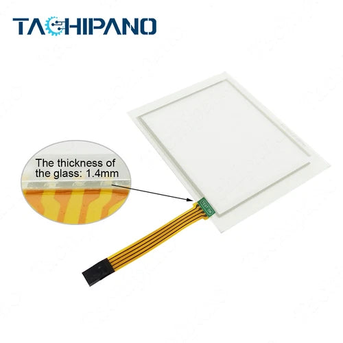 for EPM-H505 00461228 EPM-H505.1A.10 with Protective Film Overlay Touch Screen