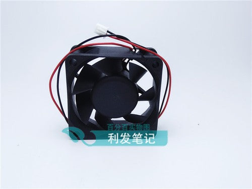 1 PCS YM M Fan DA06025B24HA DC 24V 0.18A 6CM 6025 2 PIN cooling fan