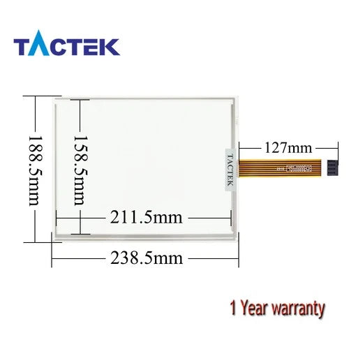1X Touch Screen for 6AV6645-0BE02-0AX0 MOBILE PANEL 277 10" 6AV6 645-0BE02-0AX0
