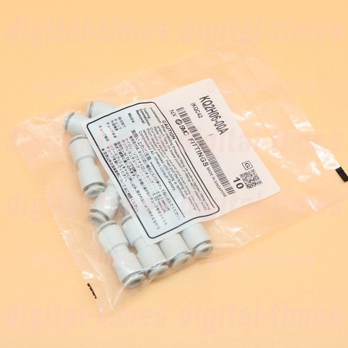 10PC   SMC KQ2H06-00A Fittings Quality assurance#LJ