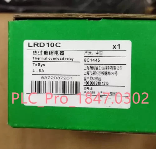 LRD10C 1PCS   Schneider LRD10C thermal overload relay Fast delivery