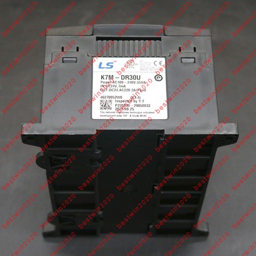 1PC  LG LS programmable controller MASTER-K120S K7M-DR30U Fast Delivery