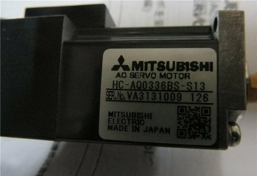 ONE  Mitsubishi in box Servo Motor HC-AQ0336BS-S13 1 year warranty
