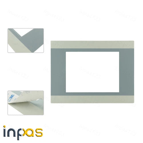 1SET For  Touch screen panel + overlay film XV-440-10TVB-1-10