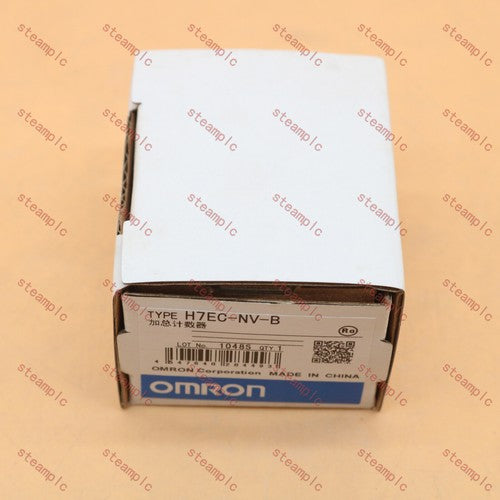 1PC OMRON  TOTAL COUNTER H7EC-NV-B H7EC-NV-B spot stock