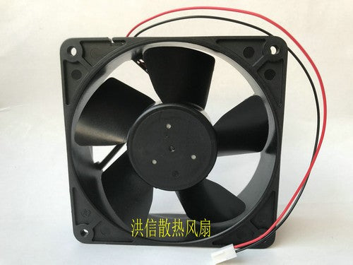 1 PCS MECHATRONICS Fan F1238M12B3 DC 12V 0.360A 12CM 12038 2 Pin cooling fan