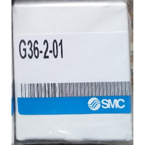 one  SMC G36-2-01 G36-2-01 Pressure Gauge in box Free shipping