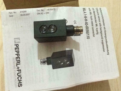Pepperl+fuchs ML4.1-8-H-40-IR/95/110 sensor ML4.1-8-H-40-IR 95 110 ML4.1