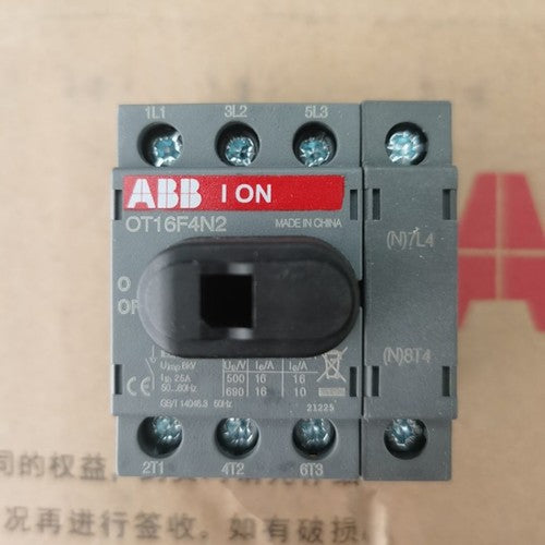 one  ABB OT16F4N2 1SCA104829R1001 4P 16A Disconnector spot stock