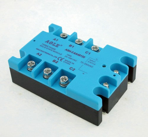 TSR-120AA-H three-phase solid state relay 120A AC control AC ASH-3 AA48120