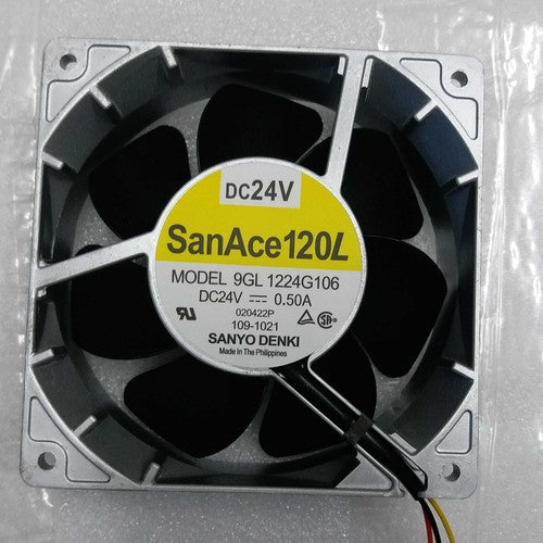 One For SANYO  9GL1224G106 San Ace120L 24V 0.50A cooling fan Free Shipping