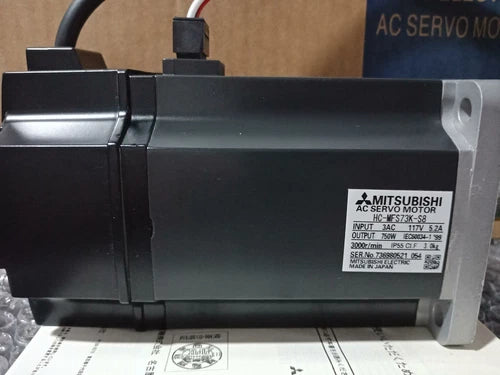 HC-MFS73K-S8 1PC  Mitsubishi Servo Motor In Box HCMFS73KS8 ping