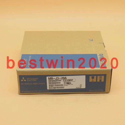 Mitsubishi in box AC Servo Drives MR-J3-20A 200W One year warranty