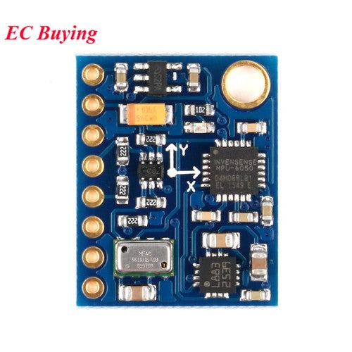 GY-86 Flight Control Sensor Module 10DOF MS5611 HMC5883L MPU6050 IC2 MWC