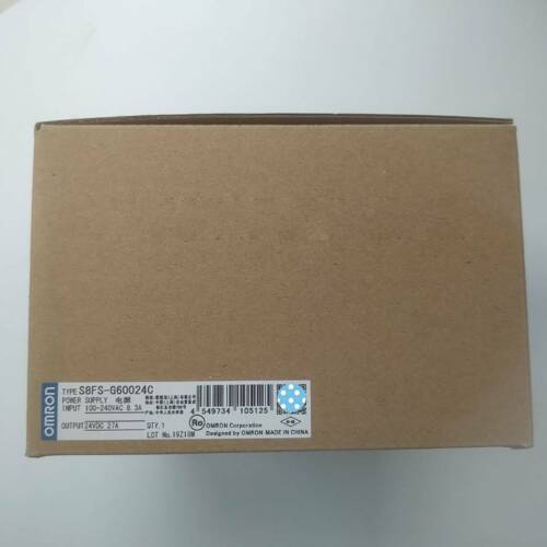 1pcs Omron S8FS-G60024C Power Supply