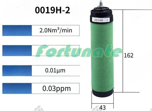 1PC  FOR Precision air filter element 0019H-2