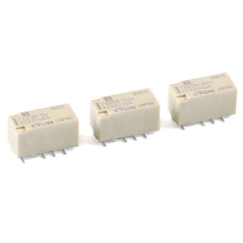 5Pcs   2A 8pins TX2SA-5V TX2SA-12V TX2SA-24V power relay