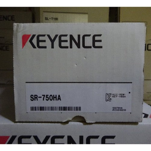 keyence Fixed code reader SR-750HA SR-750HA ONE Year Warranty