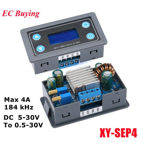 DC DC Step UP/Down Boost Buck Power Supply Voltage Regulator Converter 30V