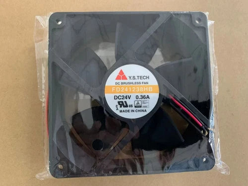1x for  12cm 2-wire Inverter cooling fan FD241238HB 12038 24V 0.36A