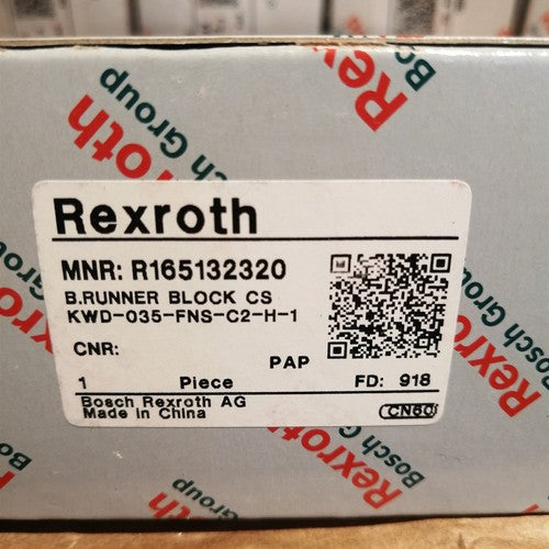 1PC  REXROTH R165132320 R165132320 Fast Delivery