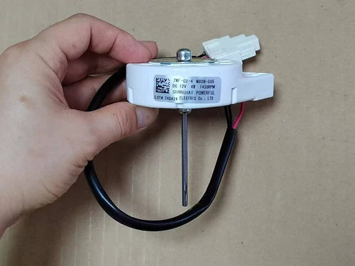 1X  for Refrigerator Fan Motor DC12V 4W 1450RPM RD-12-2-8Q M9D9-505