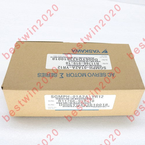 one  Yaskawa servo Motor SGMPH-01A2A-YR12 Fast Delivery
