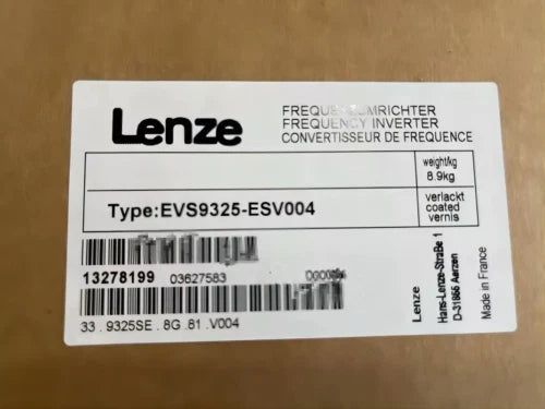 1 PC EVS9325ESV004  LENZE SERVO DRIVE EVS9325-ESV004 Safety Relay Terminals