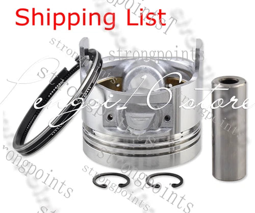 piston ring assembly Air-cooled diesel engine/microtiller parts186FA188/190/192F