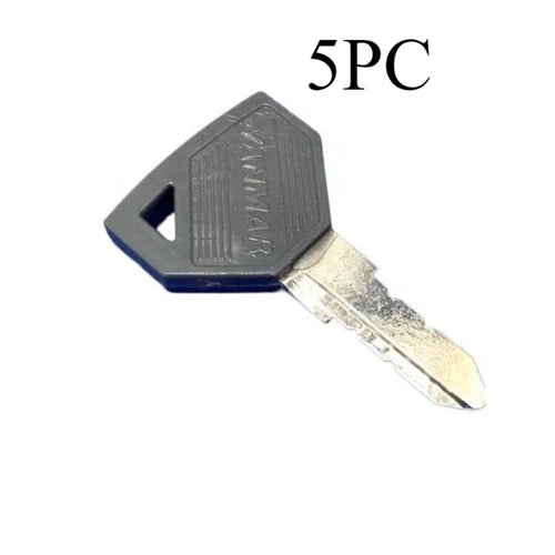 1X For   Key Vio17 18 20 30 35 55 65 Start Ignition Excavator Key Excavator