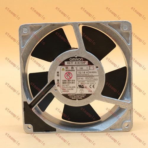 1PC OMRON  axial flow fan R87F-A1A15HP R87FA1A15HP IN BOX spot stock