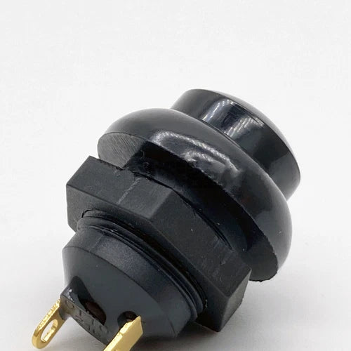 QTY:1 For  2 pins Waterproof reset button switch 12MM   21649