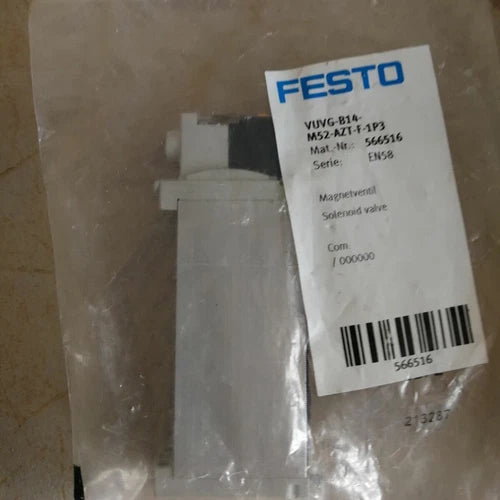 Festo VUVG-B14-M52-AZT-F-1P3 566516  One Solenoid Valve Free Shipping