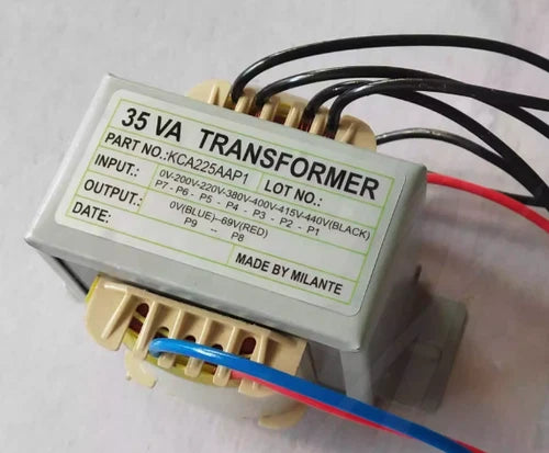 1X FIT FOR Control transformer KCA225AAP1 200V 220V 380V 400V 415V 440V to 0-69V