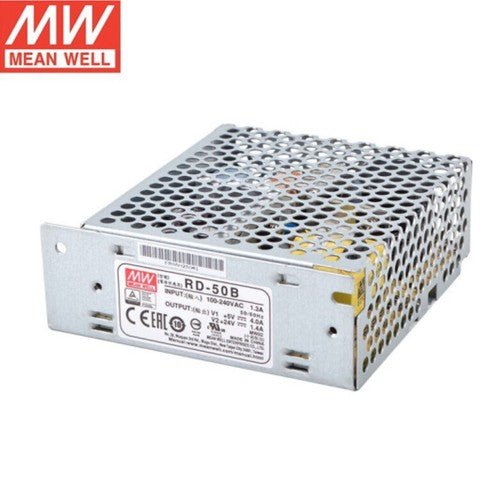 Mean Well switching power supply RD-50A/B 50W two output 5V12V24V regulation