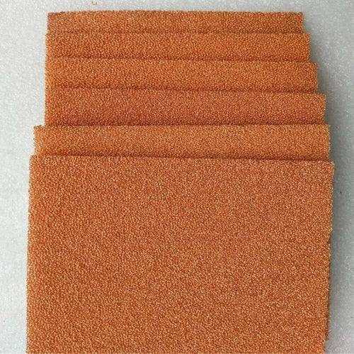 1X 0.3 1 2 5 * 100mm 99.9% Purity Cuprum Copper Cu Foam Spongy Plate Board Plank