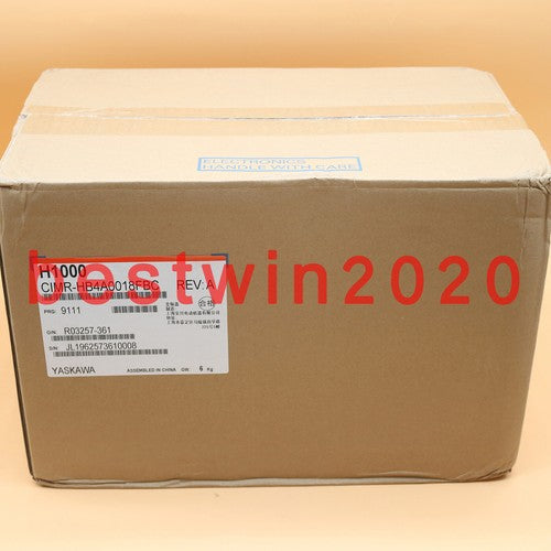 1PCs  Yaskawa Inverter CIMR-HB4A0018FBC in box Fast Delivery