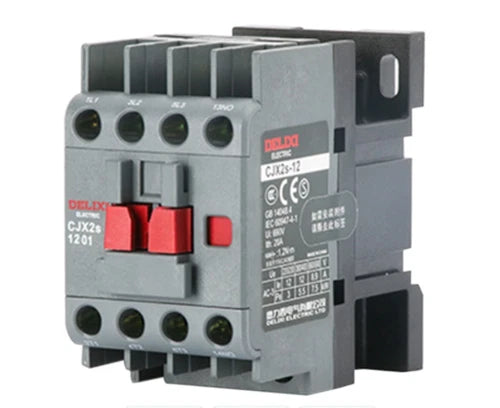 1PC  AC Contactor (1NO+1NC,1NO,1NC)     CJX2s-12 Series 12A