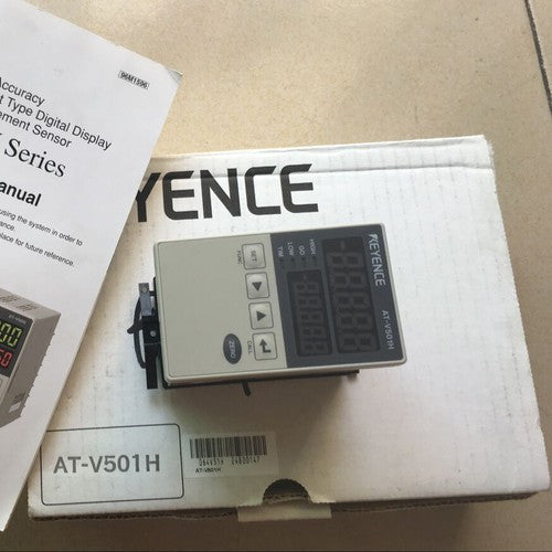 one  keyence Contact sensor AT-V501H one Year Warranty