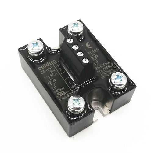 1pc Celduc solid state relay SCB965600 50A 24-600VAC
