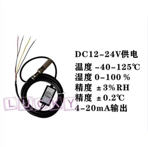 1PC high-precision temperature and humidity sensor industrial 0-5V 4-20mA