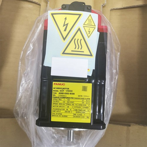 For Fanuc A06B-0202-B500  AC Servo Motor Free Shipping
