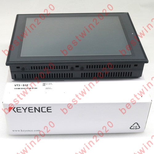 one  keyence touch screen VT3-S12 VT3-S12 ONE Year Warranty