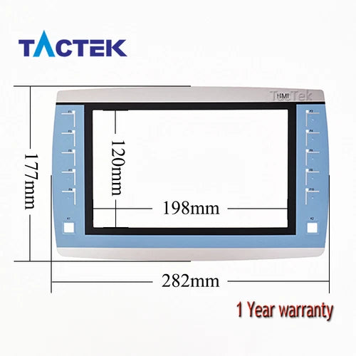 Touch Screen for 6AV2125-2JB03-0AX0 KTP900F + Membrane Film 6AV2 125-2JB03-0AX0